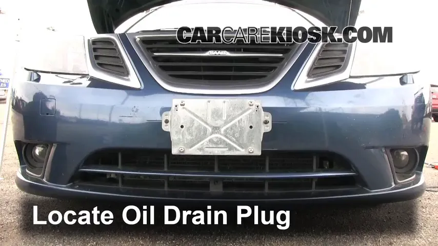 2008 Saab 9-3 2.0T 2.0L 4 Cyl. Turbo Wagon (4 Door) Oil Change Oil and Oil Filter